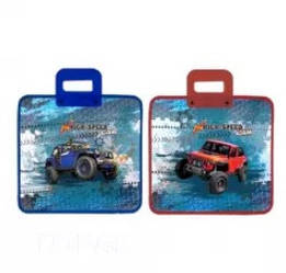 Папка-портф із пластик. ручками №7469 "High speed" 30*34см, 340 мікро