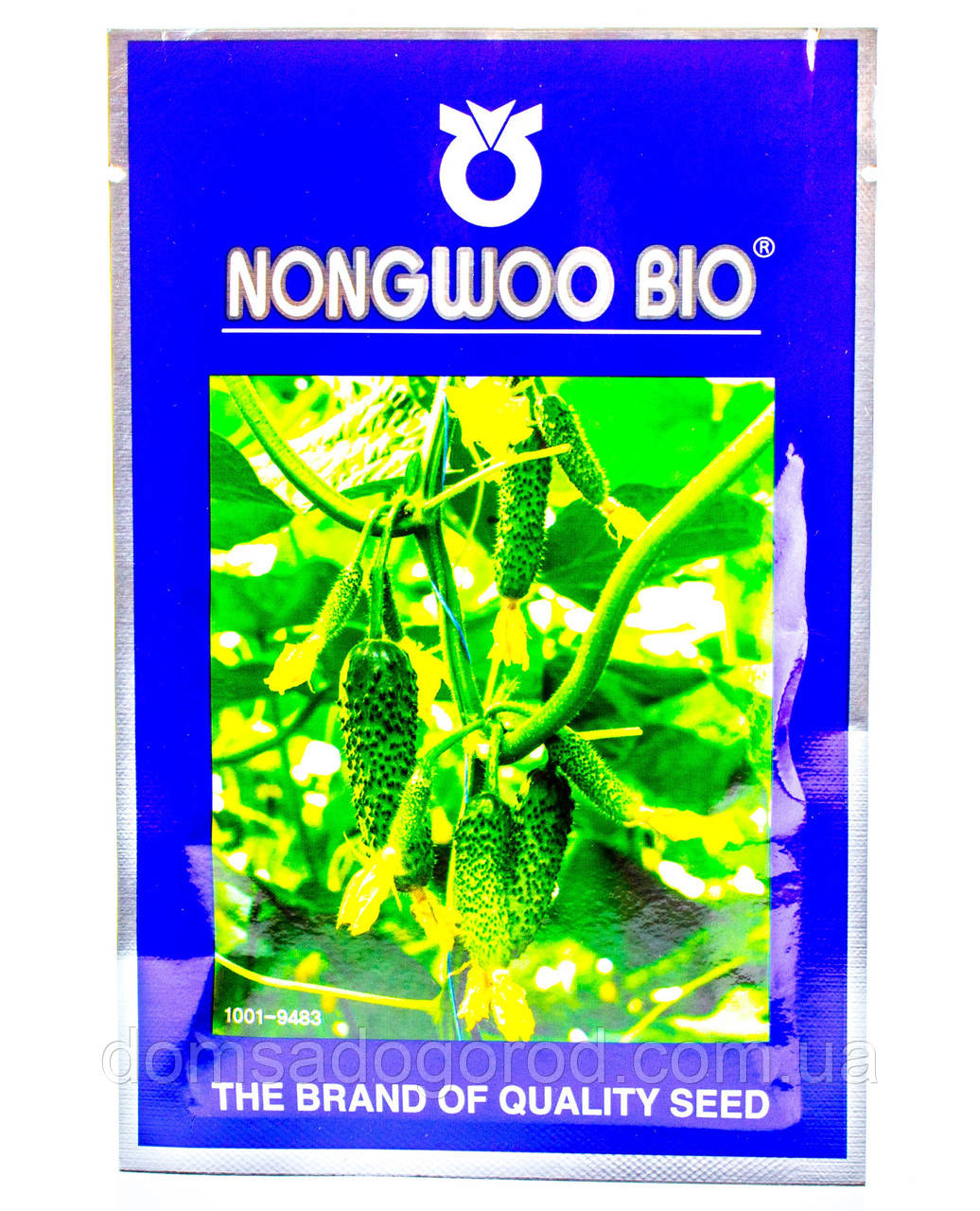 Огірок Абсолют (Солют) Nongwoo bio 1000 насінин