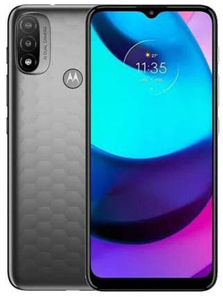 Смартфон Motorola E20 (XT-2155-3) 2/32GB Graphite Grey UA UCRF Гарантія 12 місяців, фото 2