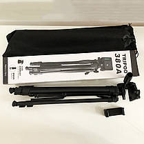 Штатив для камеры, телефона, трипод, тринога TriPod 380A 0.50-1.35м, фото 2