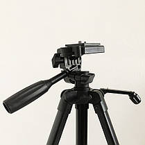 Штатив для камеры, телефона, трипод, тринога TriPod 380A 0.50-1.35м, фото 3