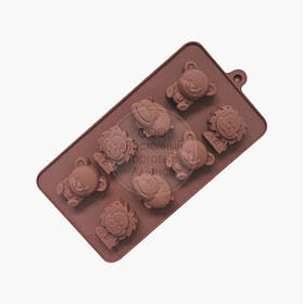 Силіконова форма — Звірята