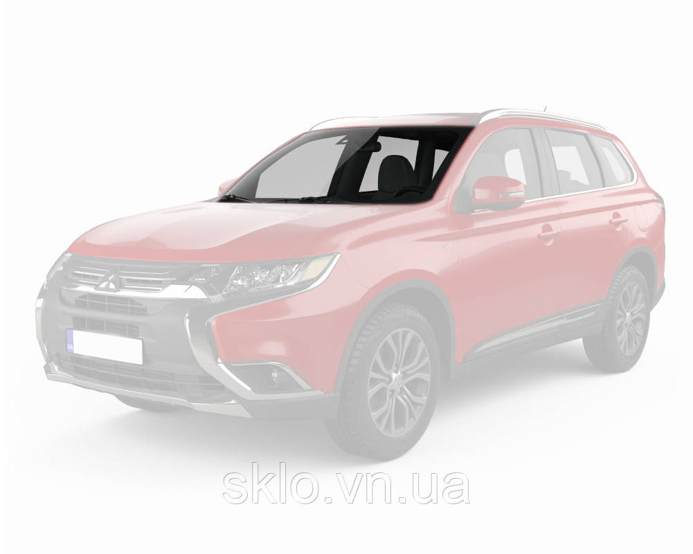 Лобове скло Mitsubishi Outlander (2012-) /Мітсубісі Аутлендер з датчиком дощу