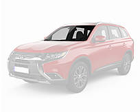 Лобове скло Mitsubishi Outlander (2012-) /Мітсубісі Аутлендер з датчиком дощу