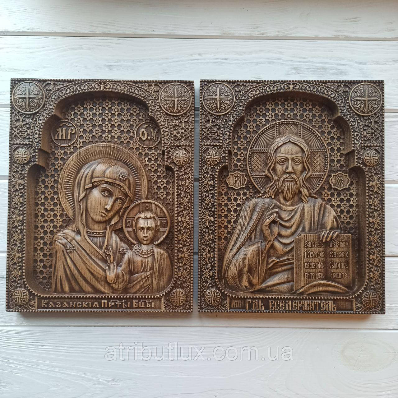 Ікони "Вінчальна пара", фото 1