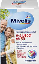 Вітамінний комплекс Mivolis A-Z Komplett ab 50 100 шт