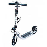 Самокат Scale Sports D-Max-9 Disc Білий + (Підставка для дітей), фото 10