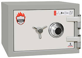 Сейф вогневзламостійкий Griffon F30.CLI30.С (ВxШxГ:315x440x440), 1 клас + LFS 30P, сейф від зламу та вогню