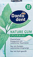 Жевательная резинка Nature Gum, мята Dontodent, 20 шт (Германия)