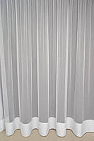 Турецкая гардина на окна плотная (бамбук)цвет белый ,светло серый,серый и бежевый (обработка сторон + 50 грн)