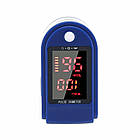 Електронний пульсоксиметр LK87 / Пульсометр / Оксиметр / Прилад для вимірювання рівня кисню, фото 3