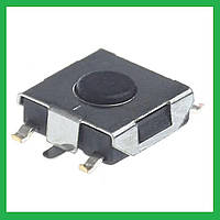Кнопка тактовая SMD 5-pin 6*6*2,5 мм. 1шт.