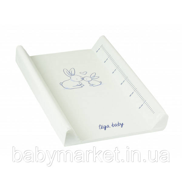 Пеленатор Tega Rabbits 71х49см KR-009 light green