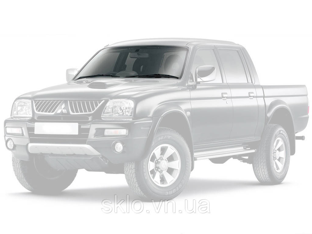 Лобове скло Mitsubishi L200 (1996-2006) /Мітсубісі Л201