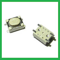 Кнопка тактова SMD 4-pin 4 X 3 X 2,5 мм. 1шт.