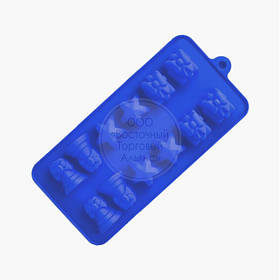 Силіконова форма — Цукерки Новорічні асорті