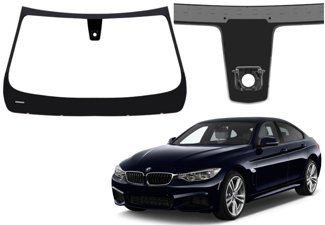 Лобове скло BMW 4 F32 2013-20 Pilkington, фото 1