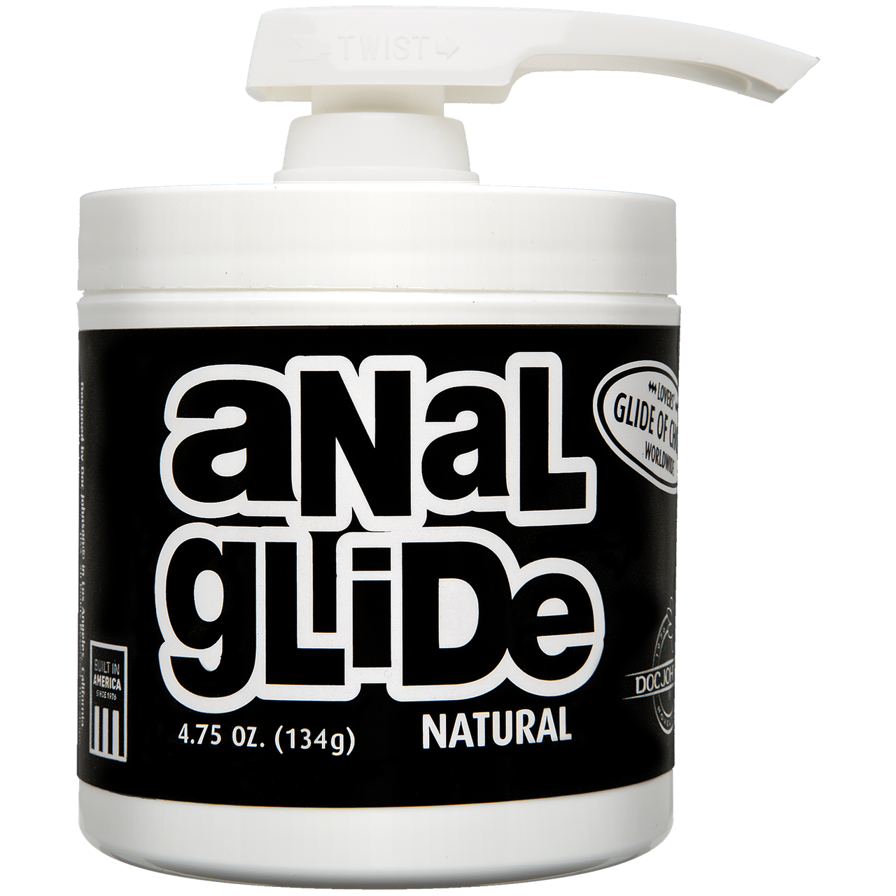 Анальне мастило на олійній основі Doc Johnson Anal Glide Natural (134 г)