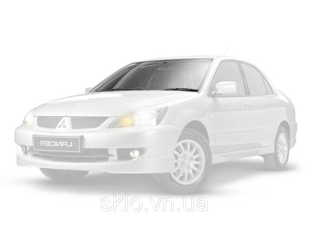 Лобове скло Mitsubishi Lancer 9 (2003-2009) /Mitsubishi Lancer Evo (VIII-IX) /Мітсубісі Лансер 9