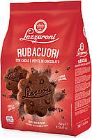 Печиво Lazzaroni Rubacuori з какао 300 гр