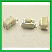 Кнопка тактовая SMD 2-pin 6 X 3 X 4,3 мм. 1шт.