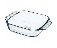 Форма скляна Pyrex Optimum прямокутна 2,3 л, 29*23 см.