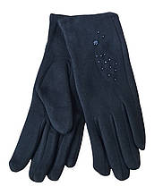 Жіночі стрейчеві рукавички Чорні Маленькі