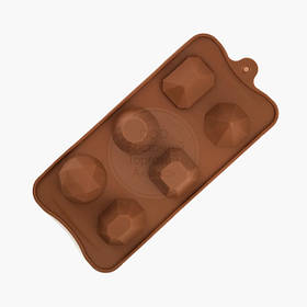 Силіконова форма — Дорогоцінні камені