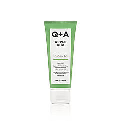 Відлущуючий гель з кислотами для обличчя Q+A Apple AHA Exfoliating Gel 75 мл