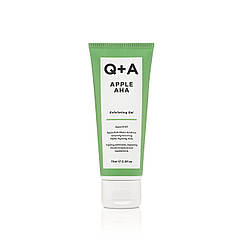 Відлущуючий гель з кислотами для обличчя Q+A Apple AHA Exfoliating Gel 75 мл