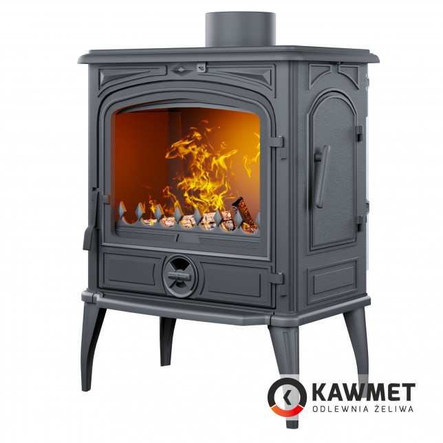Чавунна піч KAWMET Premium SELENA S14 ECO (6,5 kW)