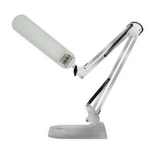 Настольная светодиодная лампа ЕВРОСВЕТ Ridy-09_SP 9Вт серебро