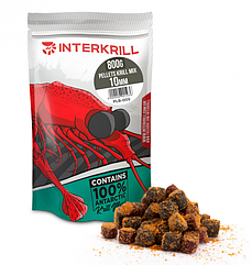 Пелетс interkrill Pellets Krill MIX 10мм, 800гр