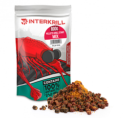 Пелетс interkrill Pellets Krill Start MIX, 800гр