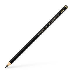 Олівець чорнографітний матовий Faber-Castell Pitt Matt Graphite, ступінь твердості 2В, 115202