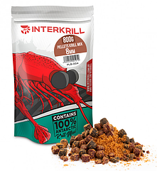 Пелетс interkrill Pellets Krill MIX 8мм, 800гр