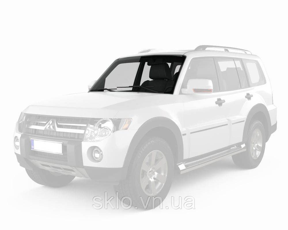 Лобове скло Mitsubishi Pajero III (1999-) /Мітсубісі Паджеро III з датчиком дощу