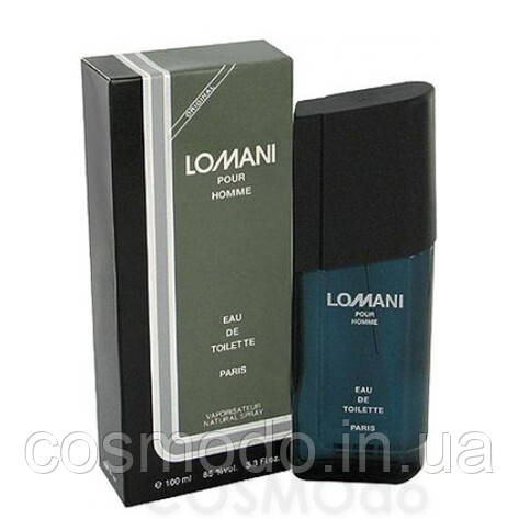 Туалетная Вода мужская Lomani man Parfums Parour