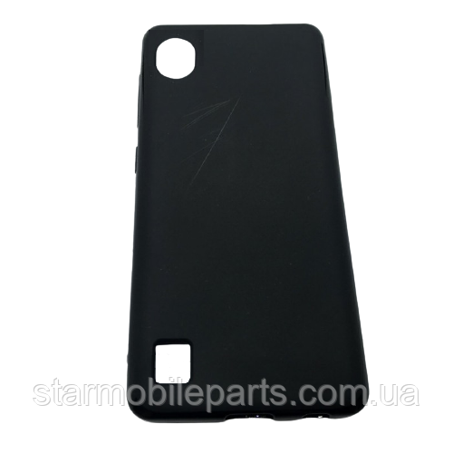 Чохол накладка TPU Epik для ZTE Blade A5 2020 чорна, фото 1