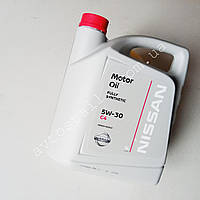 Масло Nissan Motor Oil C4 DPF 5W-30 (5л) моторное