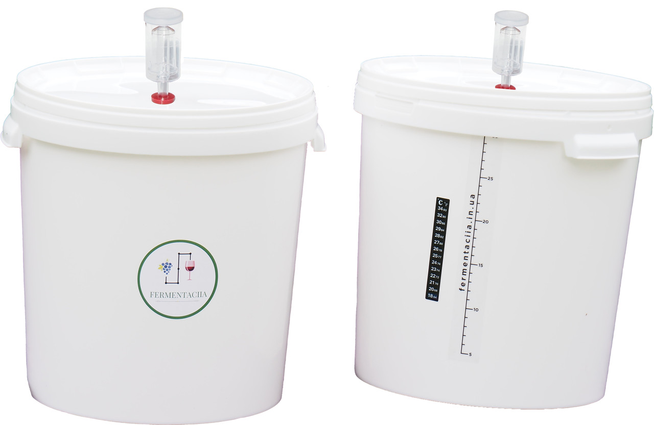 Ємність для бродіння 33 л (комплект), фото 1
