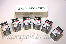 Голки для шкіри Groz-Beckert, машинні, з ріжучим вістрям LR 100/16, 1 голка, фото 3