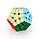 Meilong Magnetic Megaminx stickerless | Мегамінкс Мэйлонг Магнітний без наліпок, фото 6