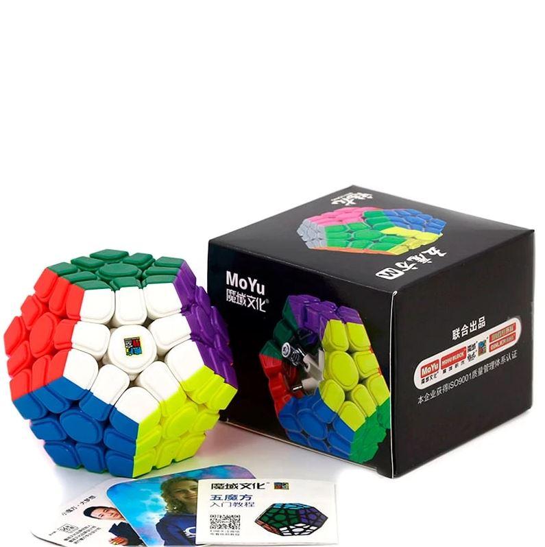 Meilong Magnetic Megaminx stickerless | Мегамінкс Мэйлонг Магнітний без наліпок, фото 1