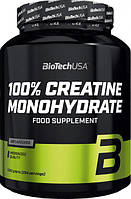 Креатин BioTech 100% Creatine Monohydrate 1 kg Биотеч креатин моногидрат 1 кг