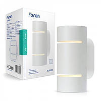 Настенный накладной светильник Feron AL8003 белый (40166)