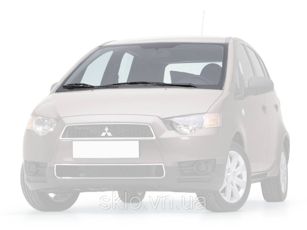 Лобове скло Mitsubishi Colt (Z30) (5 дв.) (2004-2012) /Mitsubishi Colt Plus /Мітсубісі Кольт (Z30)