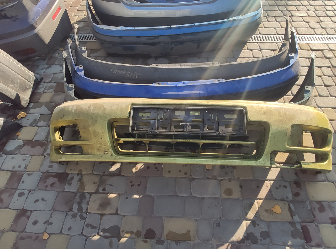 Бампер Передний Nissan Almera N15 Б/У — Купить Недорого на Bigl.ua ...