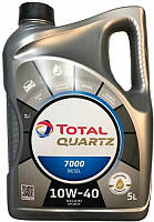 Моторное масло Total quartz 7000 diesel 10w-40 5 л.