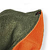 Двусторонняя флисовая шапка олива/оранж LeRoy (М), фото 2